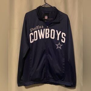 Vintage  G-III  Dallas Cowboys NFL Full Zip Jacket Mens M